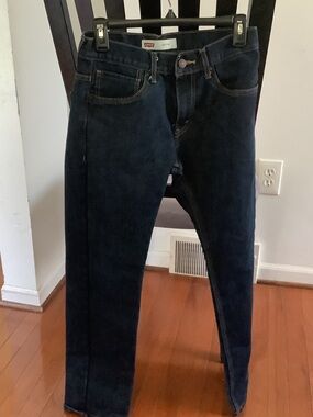 Levi's Men's Navy Skinny Jeans